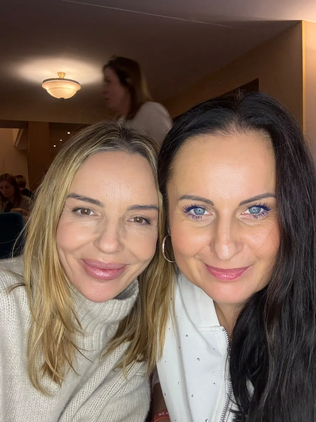 dr hab. Ewa Kłodzińska i Agnieszka Włodarczyk